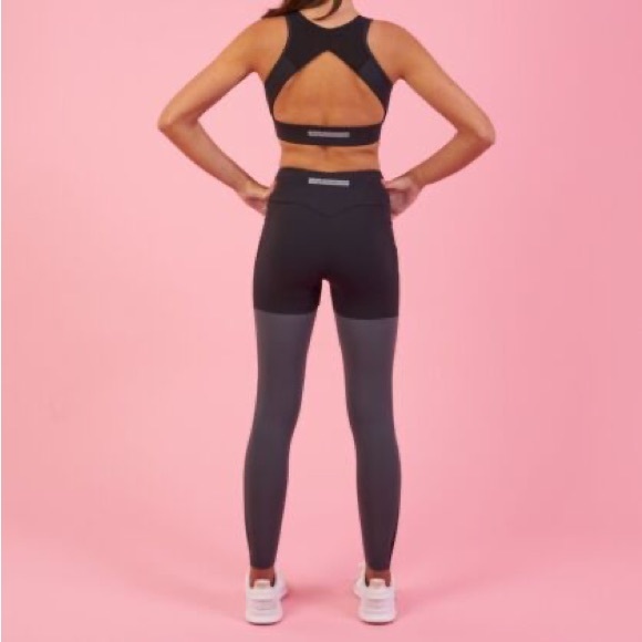 Gymshark X Nikki Blackketter Dynamic Leggings in Black Size Medium NWT - Picture 8 of 8